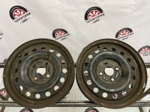 Штампы Тойта R14 4*100 ЦО54.1 ET46 5.5J