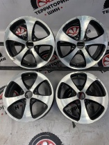 Литые диски R14 5x100 ЦО57.1 ET35 5.5J