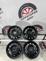 Диски Штампованные R15 4x100 ET48 ЦО54.1 6J
