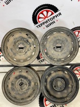 Штампы Рено R15 4*100 ЦО 60,1 ЕТ40 6J