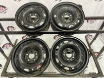 ШТАМПЫ VWAG R14 5/100 ЦО57,1 ЕТ35 5JX