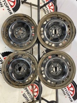 Штампы Поло R 15 5*100 6J	ET38 ЦО 57.1