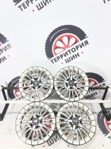 Диски литые белые R16 5x114.3 ET40 67.1 6.5J