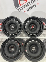 Диски штампованные Пежо R15 4x108 ET27 ЦО65.1 6.5J