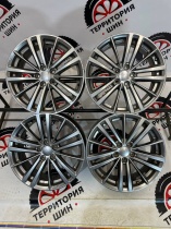 Диски литые R17 5*100 7J ET48 ЦО 56,6