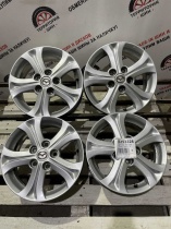 Диски литые MAZDA R15 5x114.3 ЕТ50 6J Ц,О,67,1