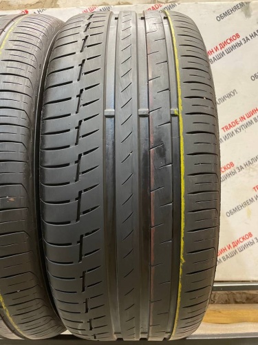 Continental PremiumContact 6 SSR R20	255/45
