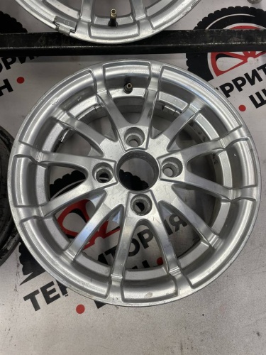 Литые диски акцент R13 4x100 ЦО54.1 ET46 5J