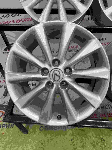 литье Лексус ориг 5*114.3 ЕТ54 8J  цо60.1 R17