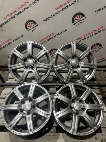 Диски литые R16 5x114.3 ET 45 ЦО67.1