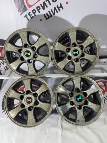 Диски литые Hover H5 R16 6x139.7 ET38 ЦО100.1