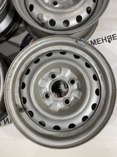 Штампы Nissan R13  4*100	5J  ET55	ЦО 60.1