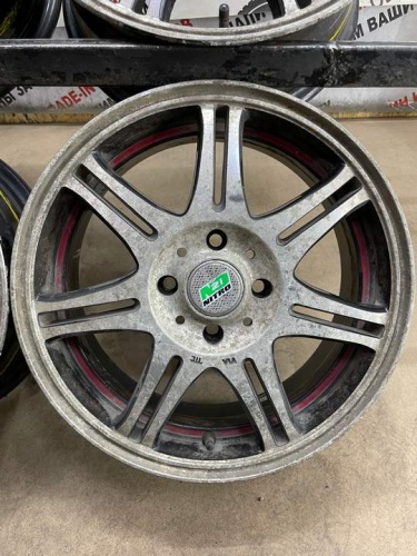 Литьё RIO/Solaris R15 4X100 CT54,1 ET48