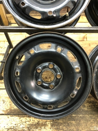 Штампы Шкода R14 5*100 ет38 5J ст57.1