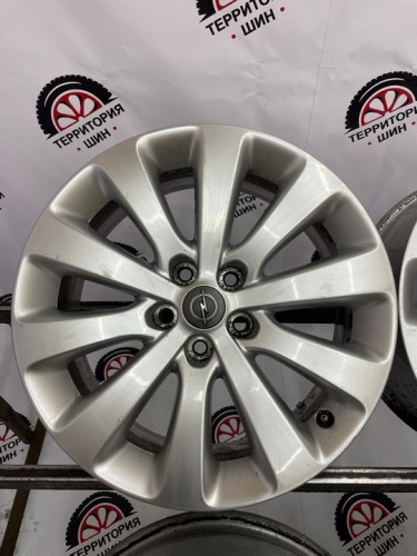 Литье 7j et39  5*105 d56.6 R17