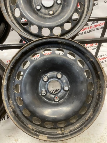 Штампы VW R15	5*112 6.5J ЕТ42 ЦО 57.1