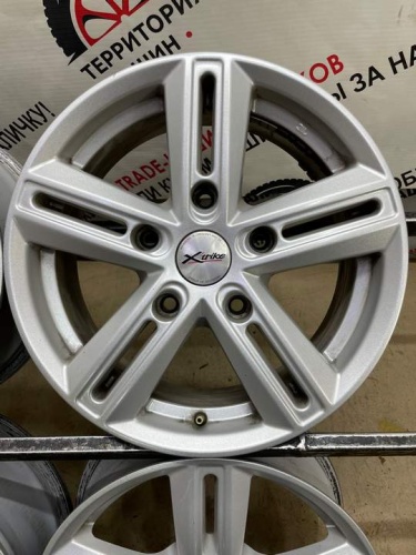 Литьё Niva Xtrike R16 5x139.7 CT98.5 ET40