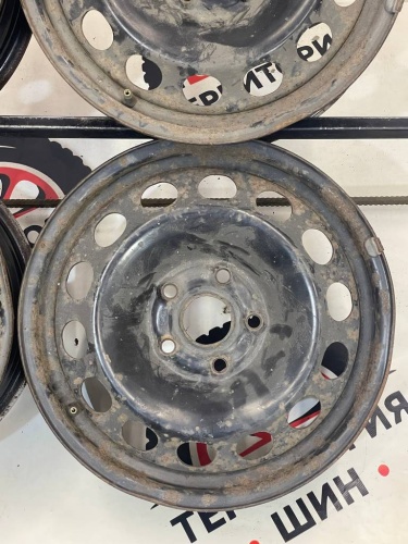 Диски штампованные VAG 16 5*112 6,5J ET50 ЦО 57,1