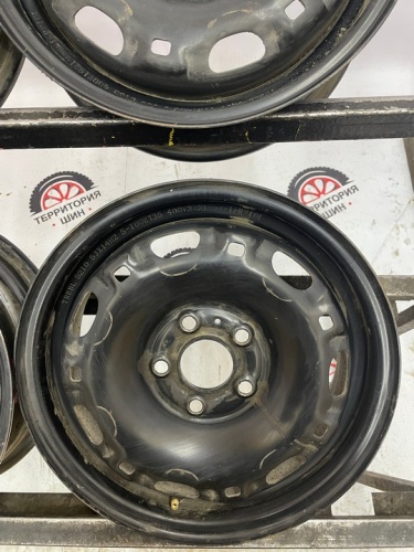 ШТАМПЫ VWAG R14 5/100 ЦО57,1 ЕТ35 5JX