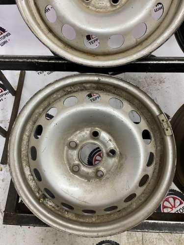 штампы Фольцваген R15 5*112 ЦО57.1 ЕТ47 6J