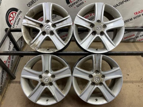 Литьё MAZDA Orig. R16 5X114,3  СТ67,1/ET55/J7