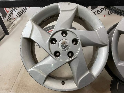 Литье Renault Duster оригинал R16 5*114,3/66,1/ET50/6,5J
