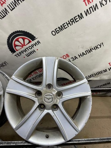 Литьё MAZDA Orig. R16 5X114,3  СТ67,1/ET55/J7