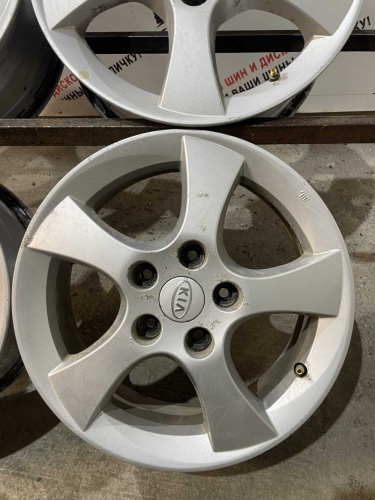 Диски литые R16 5x114.3