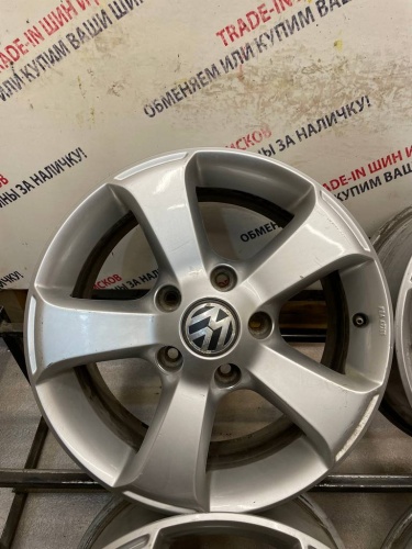 Литье Оригинал Фольксваген R17	5*130 7,5J  ET50  ЦО 71,1