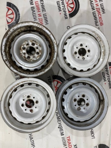 Штампы ВАЗ R13	4*98	5J ET29 ЦО 58,6