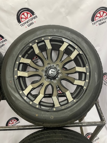 Литые Диски Fuel 6x139.7; ET 20; Dia 100.1; 9J