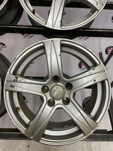 Литье VAG 5*105 ЕТ39 DIA57,1 J6,5