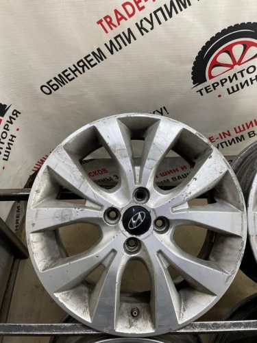 Литьё Solaris Orig. R16 4X100/ СТ54,1/ET52/J6