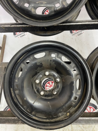 ШТАМПЫ VWAG R14 5/100 ЦО57,1 ЕТ35 5JX