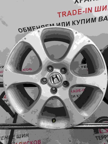 Литье Хонда R18 7.5J 5*114/3 ЕТ55 ЦО64.1