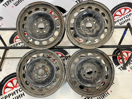 Диски штампованные VAG 16 5*112 6,5J ET50 ЦО 57,1