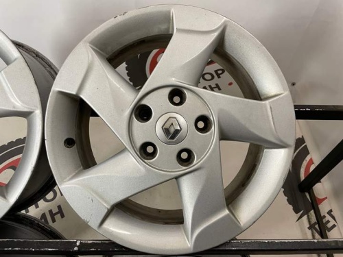 Литье Renault Duster оригинал R16 5*114,3/66,1/ET50/6,5J