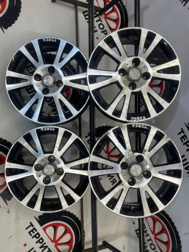 Диски литые R14 4*100	6,5J ET45 ЦО 56,1