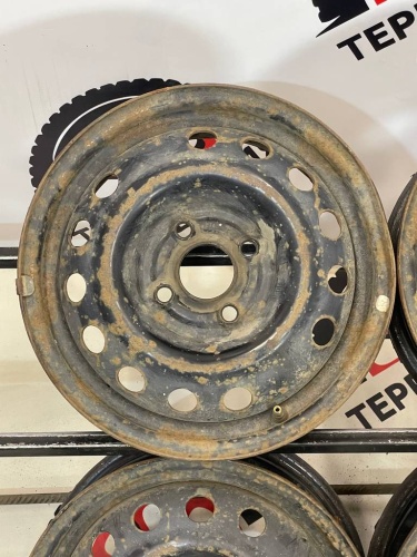 Диски штамованные R14 4*100 5,5J ET39 ЦО 56,6