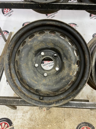 Штампы рено 15 5*114.3 ЦО 66.1 ЕТ43 6J