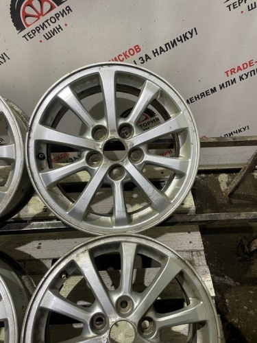 Диски литые Митсубиси оригинал R16 5x114.3 ЦО67.1 ЕТ45