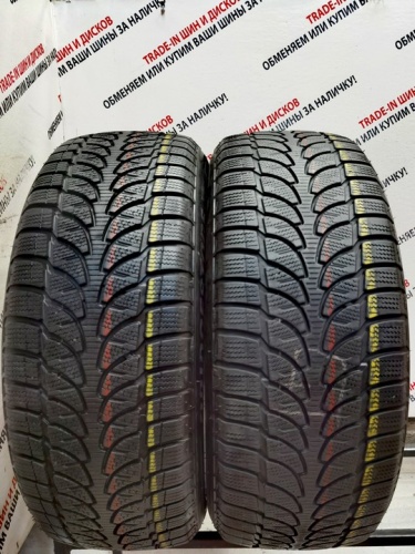 Bridgestone Blizzak LM-80 evo R18	225/55