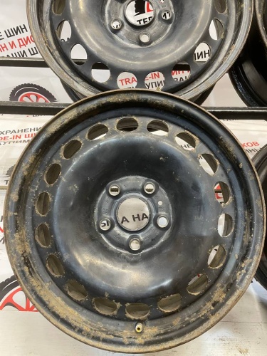 Штампы VW R15	5*112 6.5J ЕТ42 ЦО 57.1