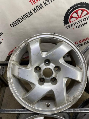 Литьё Nissa Terrano R16 5x114.3; СТ 66,1; ET 50; 6,5J