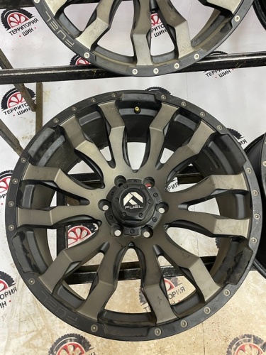 Литые Диски Fuel 6x139.7; ET 20; Dia 100.1; 9J