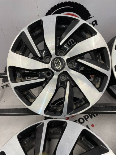 ЛИТЫЕ KIA R16 5х114.3 ЦО67.1 ET50 6.5j