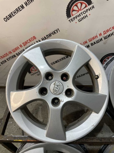 Диски литые R16 5x114.3