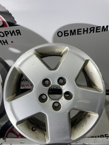 Диски литые форд R15 5х108 ЕТ52.5 ЦО63.4