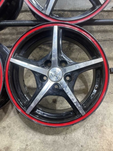 Литые Chevrolet  R15 5х105 ЦО56.6  6j ET 39