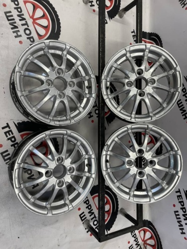 Литые диски акцент R13 4x100 ЦО54.1 ET46 5J